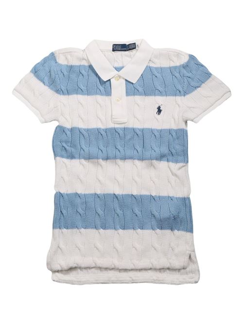 Polo donna a trecce POLO RALPH LAUREN | 211943043011